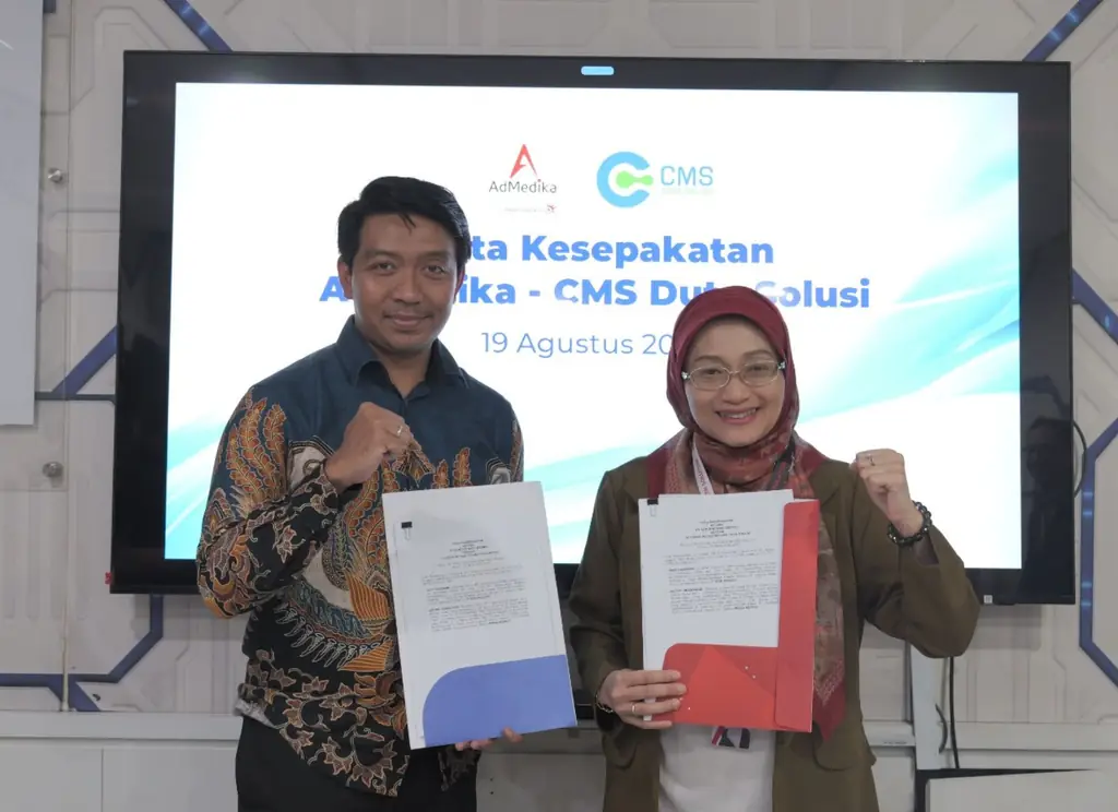 TelkomMetra Dorong Sinergi AdMedika–CMS untuk Perkuat Ekosistem Digital Kesehatan